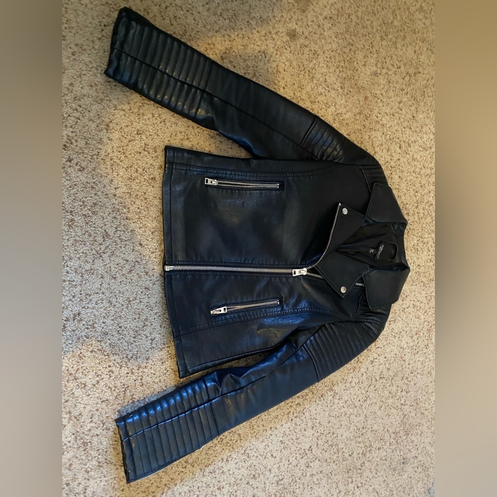 Top Shop Leather Jacket
